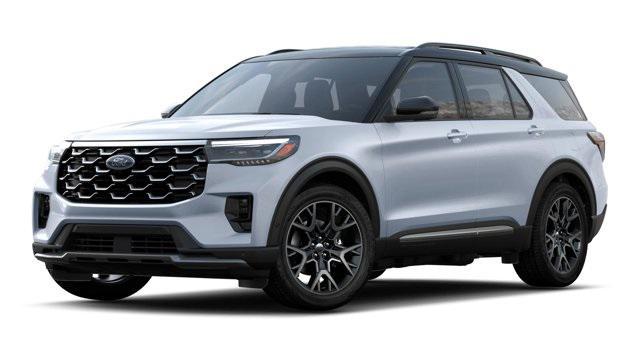 new 2025 Ford Explorer car, priced at $63,760