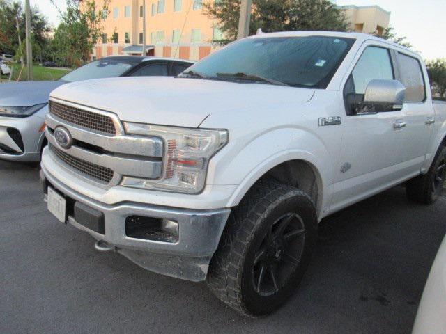 used 2019 Ford F-150 car, priced at $34,990