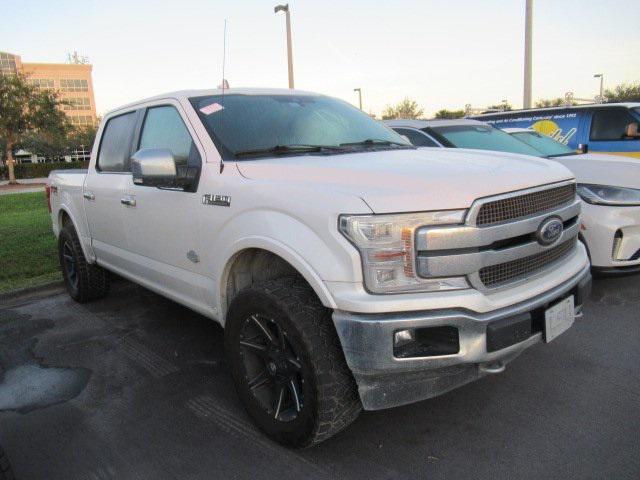 used 2019 Ford F-150 car, priced at $34,990