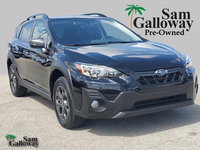 used 2023 Subaru Crosstrek car, priced at $26,990