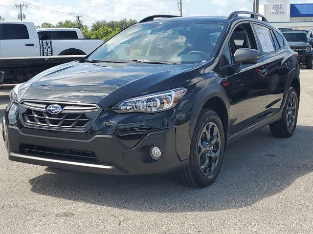 used 2023 Subaru Crosstrek car, priced at $26,990