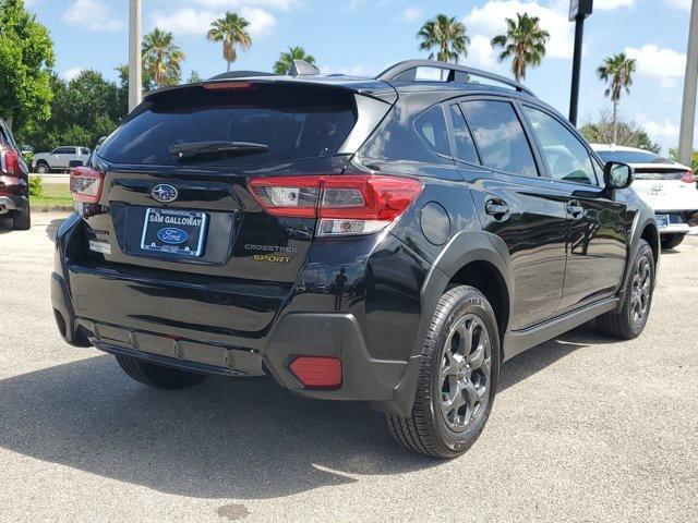 used 2023 Subaru Crosstrek car, priced at $26,990