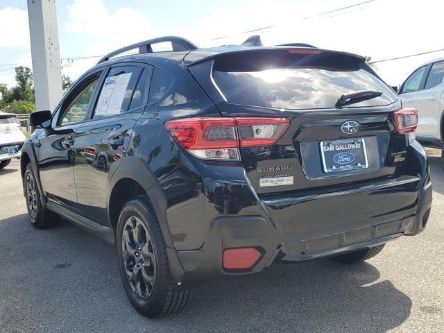 used 2023 Subaru Crosstrek car, priced at $26,990