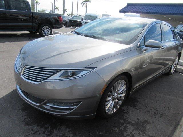 used 2015 Lincoln MKZ car, priced at $10,990