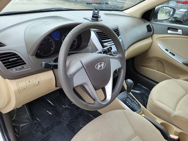 used 2013 Hyundai Accent car, priced at $7,411