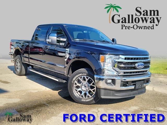 used 2021 Ford F-250 car, priced at $64,990