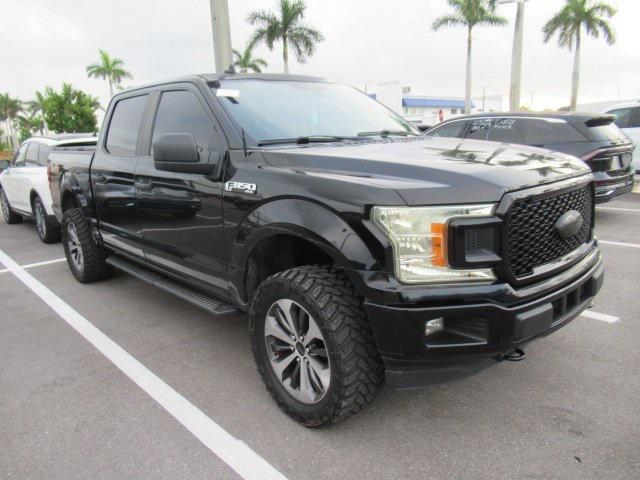 used 2020 Ford F-150 car
