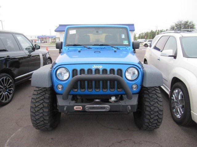 used 2016 Jeep Wrangler Unlimited car, priced at $25,990