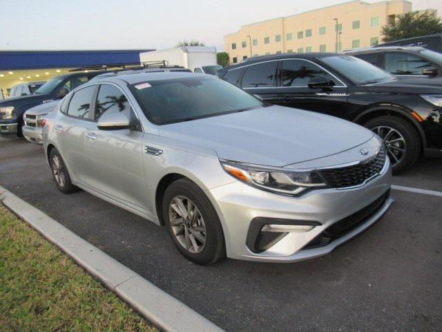 used 2020 Kia Optima car, priced at $13,990