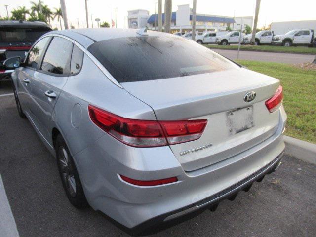 used 2020 Kia Optima car, priced at $13,990