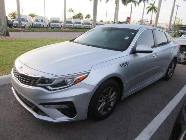 used 2020 Kia Optima car, priced at $13,990