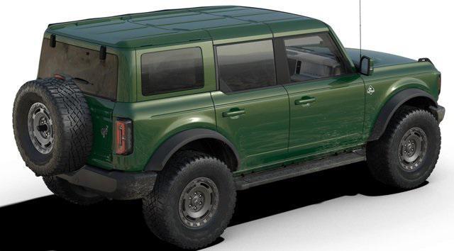 new 2025 Ford Bronco car, priced at $60,492