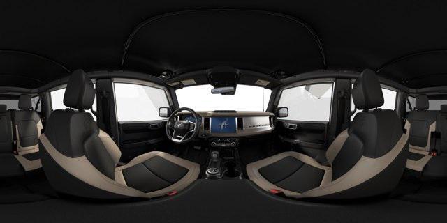 new 2025 Ford Bronco car, priced at $60,492