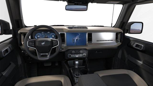 new 2025 Ford Bronco car, priced at $60,492