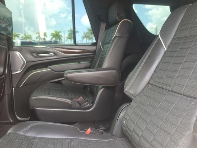 used 2023 Cadillac Escalade car, priced at $83,990
