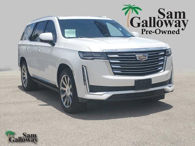 used 2023 Cadillac Escalade car, priced at $83,990