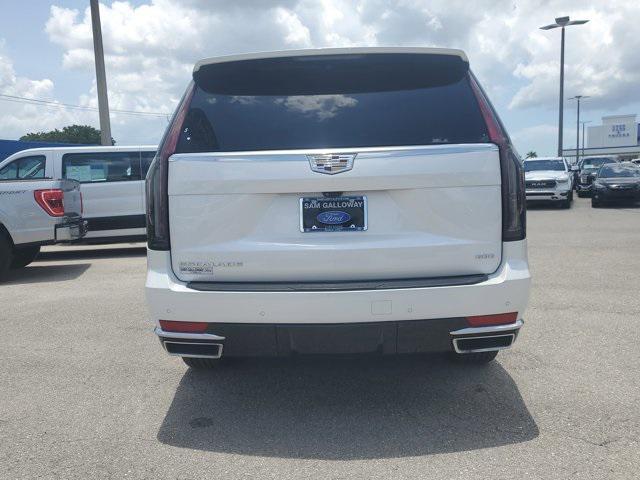 used 2023 Cadillac Escalade car, priced at $83,990
