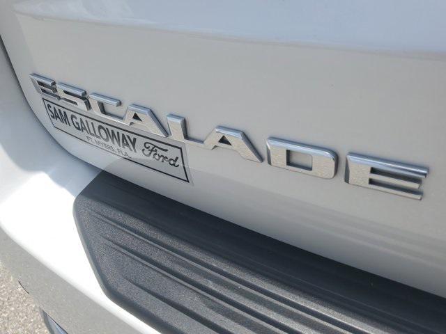 used 2023 Cadillac Escalade car, priced at $83,990