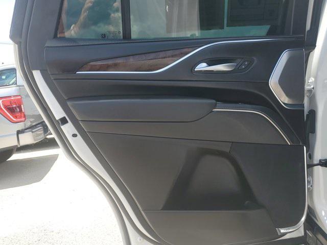 used 2023 Cadillac Escalade car, priced at $83,990