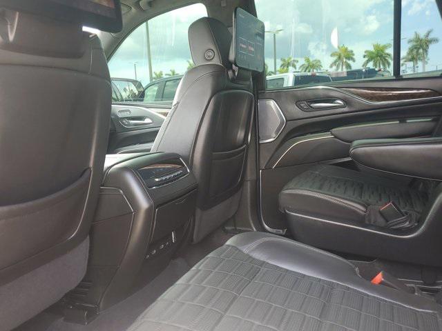 used 2023 Cadillac Escalade car, priced at $83,990