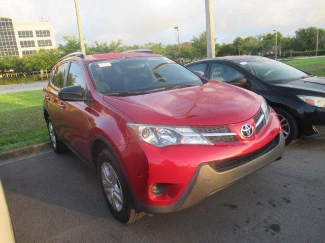used 2015 Toyota RAV4 car, priced at $16,990