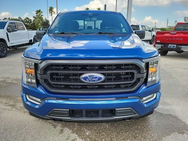 used 2022 Ford F-150 car, priced at $45,990