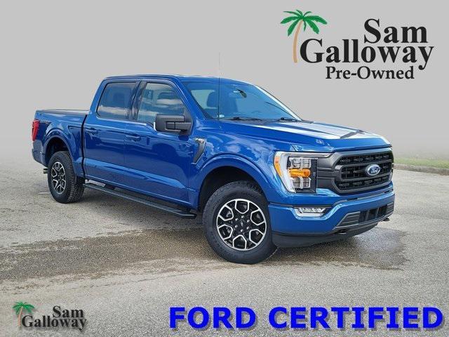 used 2022 Ford F-150 car, priced at $45,990