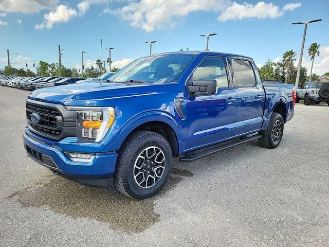 used 2022 Ford F-150 car, priced at $45,990