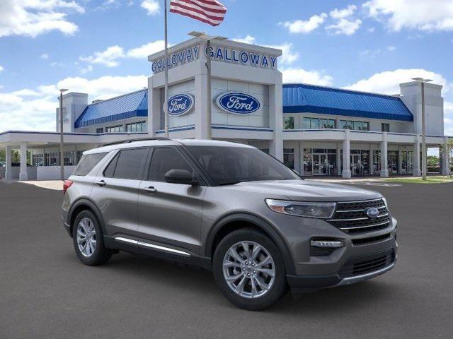 new 2023 Ford Explorer car, priced at $39,975