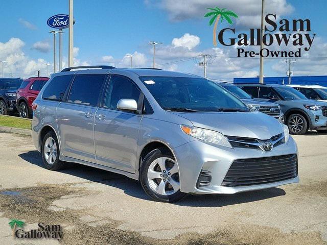 used 2019 Toyota Sienna car, priced at $19,990