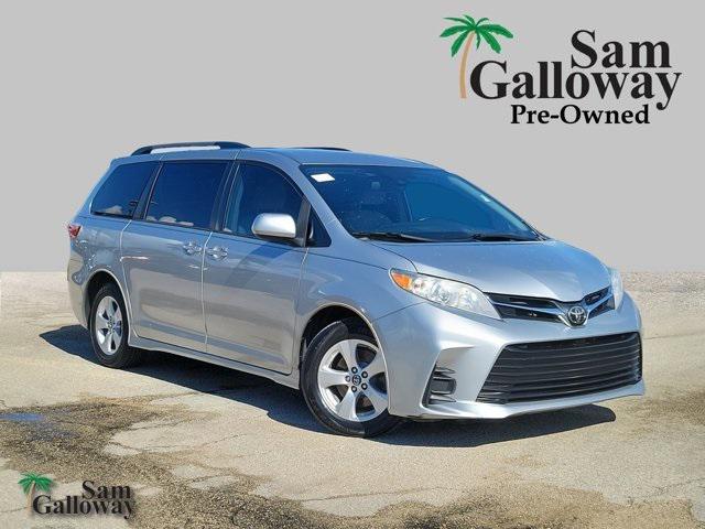 used 2019 Toyota Sienna car, priced at $19,990