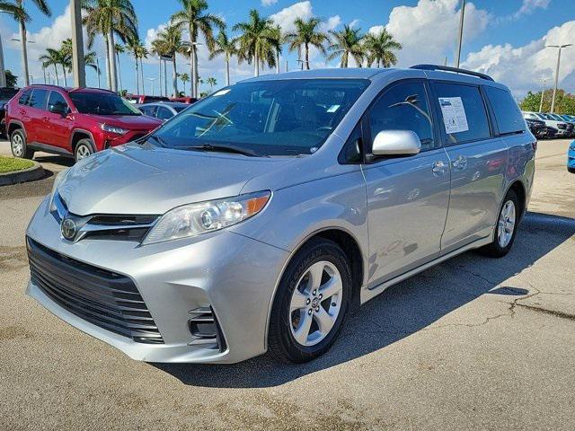 used 2019 Toyota Sienna car, priced at $19,990