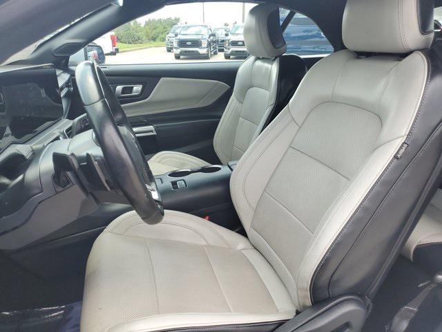 used 2024 Ford Mustang car, priced at $44,990