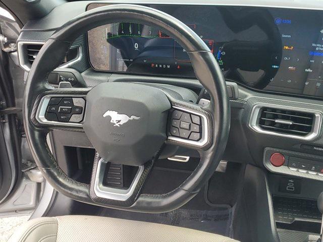 used 2024 Ford Mustang car, priced at $44,990