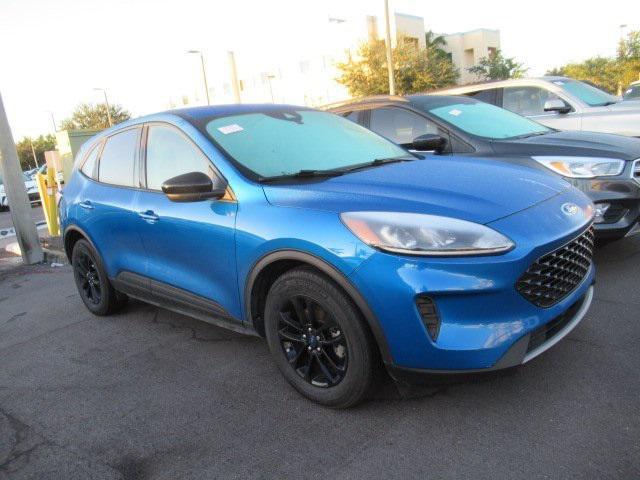 used 2020 Ford Escape car, priced at $19,990