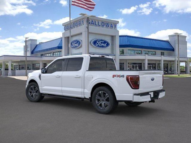 new 2023 Ford F-150 car, priced at $60,637