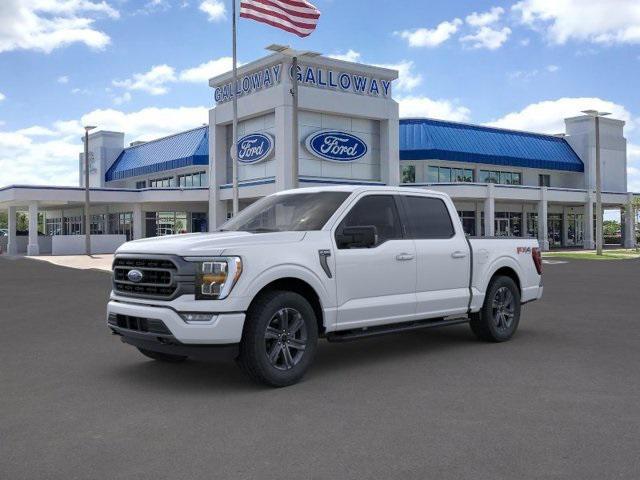 new 2023 Ford F-150 car, priced at $60,637