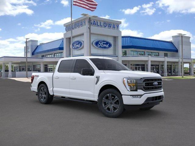 new 2023 Ford F-150 car, priced at $60,637