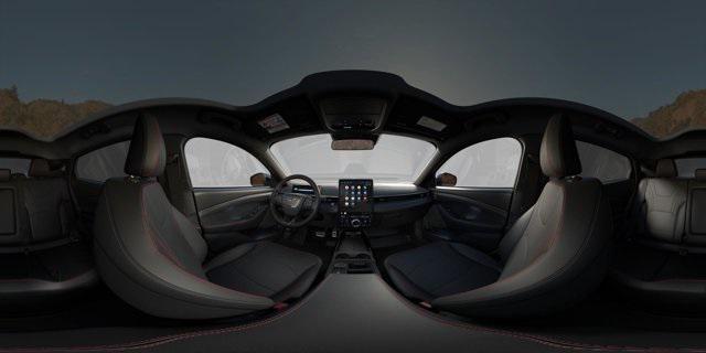 new 2025 Ford Mustang Mach-E car, priced at $47,080
