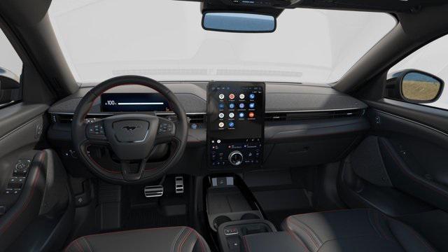 new 2025 Ford Mustang Mach-E car, priced at $47,080
