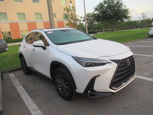used 2022 Lexus NX 350 car, priced at $41,990