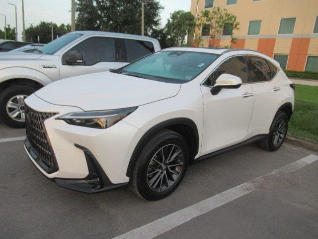used 2022 Lexus NX 350 car, priced at $41,990