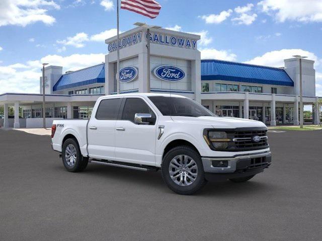 new 2024 Ford F-150 car, priced at $61,075