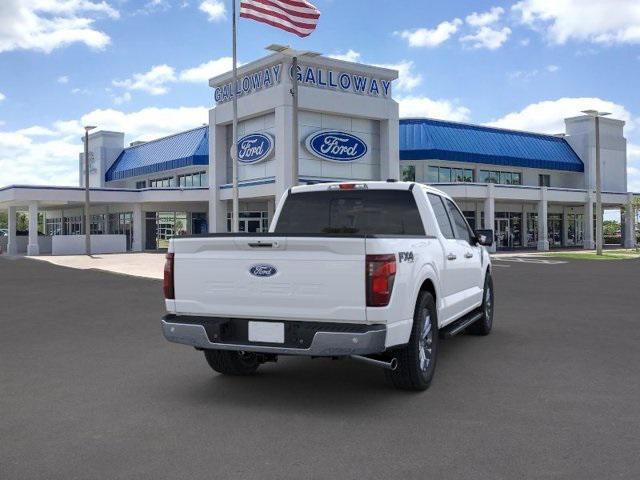 new 2024 Ford F-150 car, priced at $61,075