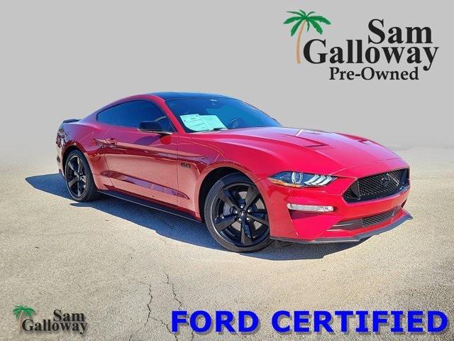 used 2023 Ford Mustang car, priced at $39,990