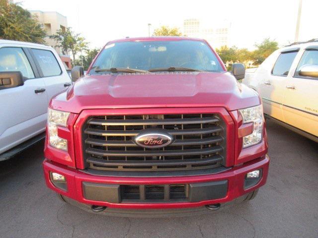 used 2015 Ford F-150 car, priced at $24,990