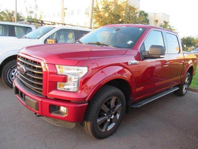 used 2015 Ford F-150 car, priced at $24,990