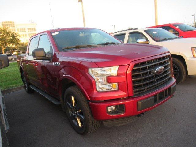 used 2015 Ford F-150 car, priced at $24,990