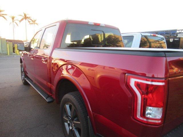 used 2015 Ford F-150 car, priced at $24,990