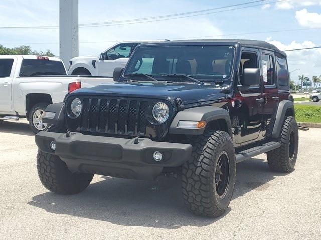 used 2018 Jeep Wrangler Unlimited car, priced at $24,990